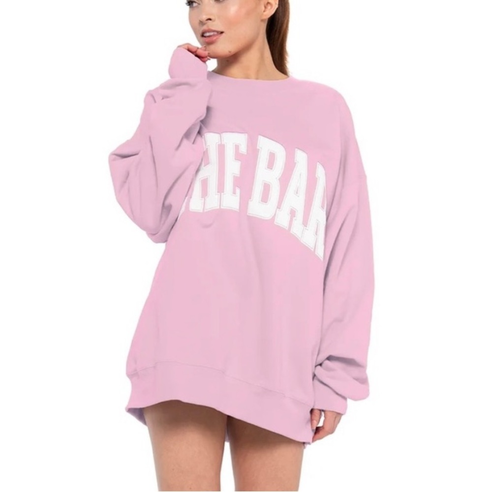 The BAR sweatshirt in pink- sold out online